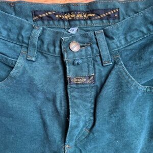 Vintage Marithe Girbaud Jeans Green Women's Size 29 fits like a 4.